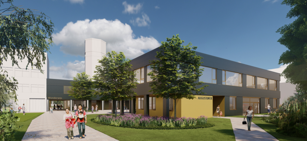 Capa Atheneum en Basisschool Wonderwijs - Brasschaat